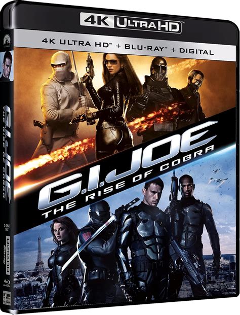 Amazon.com: G.I Joe Rise of the Cobra [4K UHD + Blu.